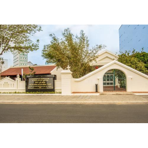 Nhà Lưu Niệm Thi Sĩ Đông Hồ Và Mộng Tuyết